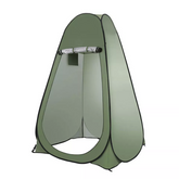 Shower Tent Pop-Up Privacy Tent – Portable, Extra-Tall, UV-Protected Outdoor Camp Bathroom, Changing Room, and Toilet Tent for Hiking, Beach, Picnic, Fishing, and More